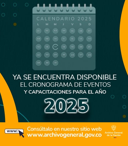 Calendario actividades 2025